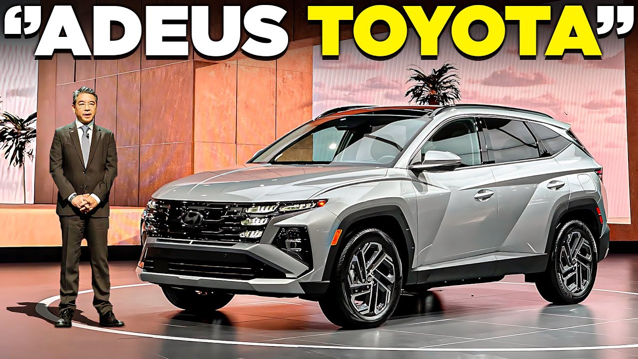 🚨 SUV BARATO: NOVO TUCSON 2025: LUXUOSO! ADEUS COMPASS? ADEUS COROLLA CROSS?