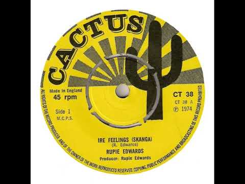 UK New Entry 1974 (261) Rupie Edwards - Ire Feelings (Skanga)