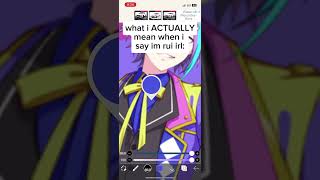 rui is bi i dont care what anyone else says😋😋 #wonderhoy #projectsekai #hatsunemikucolorfulstage