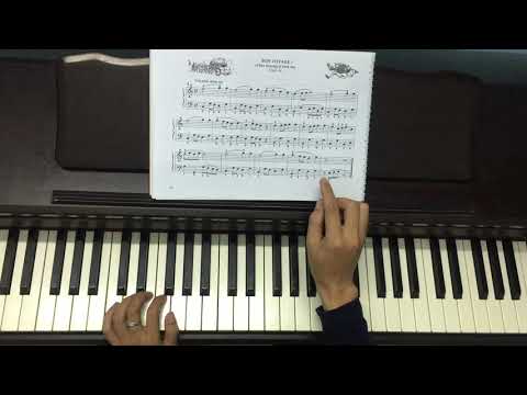 #34 Chúc thượng lộ bình an (bon voyage) Tự học đàn theo phương pháp hồng