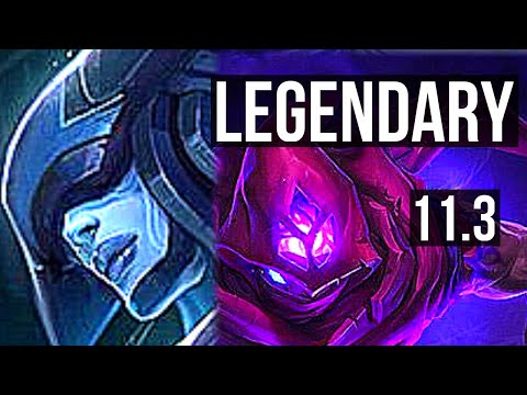 LISSANDRA vs MALZAHAR (MID) | 800+ games, 10/2/6, Legendary | NA Diamond | v11.3