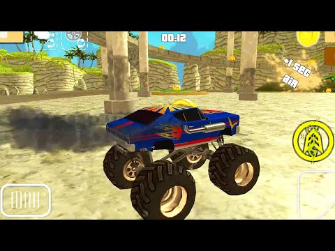 Monster Truck Racing Hero 3D Video