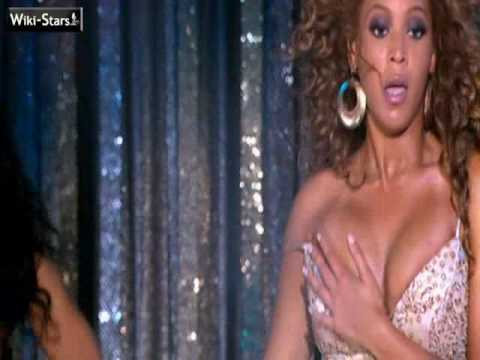 Wiki-Stars.com | Beyonce Knowles | Slow Motion Nipple slip