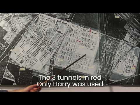 Nana visited Stalag Luft 3 -the Great Escape and Wooden Horse Prison camp. Fascinating stories