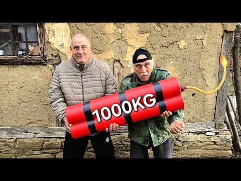 NAJJAČA PETARDA?! *dragi i sinčić pucaju*