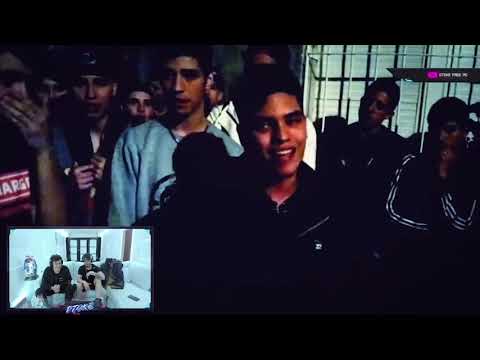 DTOKE Y DUKI REACCIONAN ALEJO WOLF VS NACHO DANI - FINAL QUINTO ESCALON 2VS2