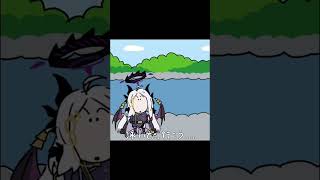 あぷあぷ(?)になる5秒前 #イラスト #ブルアカ #ブルーアーカイブ
