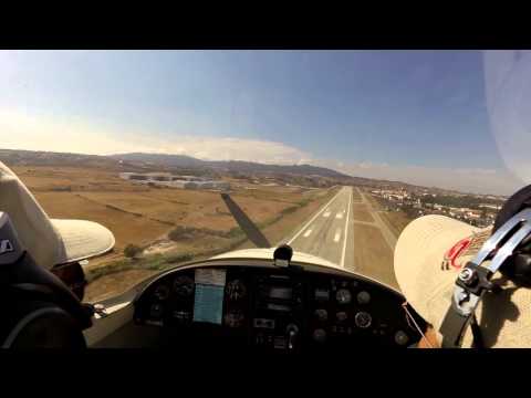 Landing a WT9 with engine off