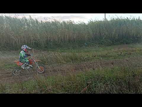 ktm50sx prova fettucciato x Giulio Massimo Fantozzi