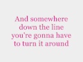 Diamond Rio- Nowhere Bound (Lyrics)