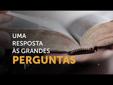 Catequese: Uma resposta às grandes perguntas