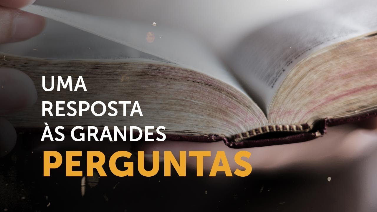 Catequese: Uma resposta às grandes perguntas