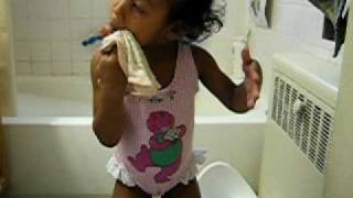 Barney Swimsuit
