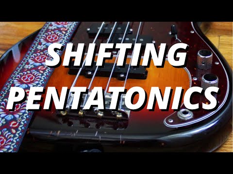 The PRO way of playing pentatonic scales on the bass