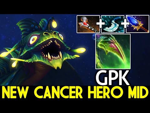 GPK [Viper] Cancer Hero Destroy All Enemy Mid Crazy Plays Dota 2