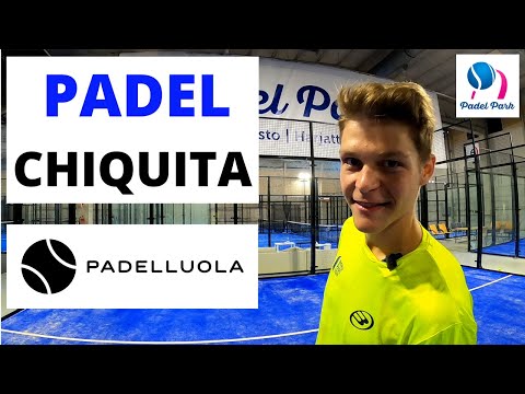 Mikä ihmeen CHIQUITA | Padelin perusteet