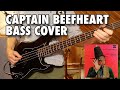 CAPTAIN BEEFHEART - Steal softly thru snow BASS COVER (with TABS)