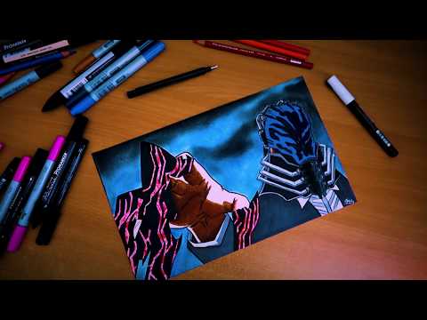 Drawing ALL FOR ONE ! ( BOKU NO HERO ACADEMIA ) ALL MIGHT FIGHT