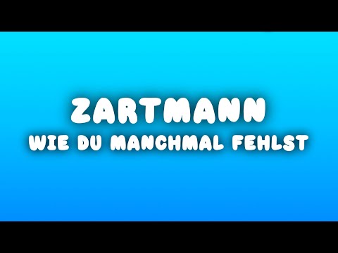 Zartmann x Ski Aggu - wie du manchmal fehlst (Lyrics)