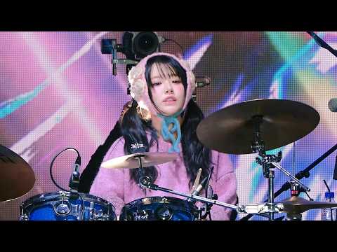 260101 QWER 쵸단 FULL 직캠 / 2025 서울콘 X WORLD K-POP FESTIVAL - COUNTDOWN / #QWER #Chodan #fancam