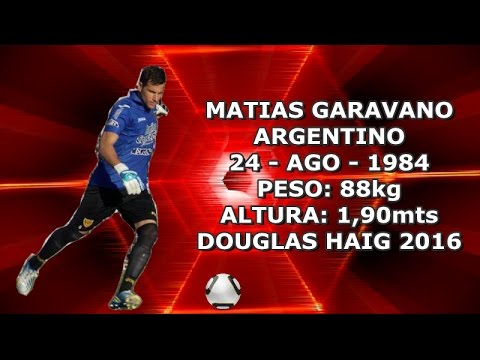 GARAVANO MATIAS - JUGADOR PROFESIONAL