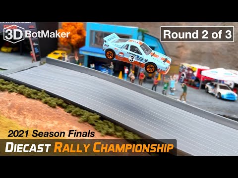 2021 Diecast Rally Car Finals (2 of 3) Championship Racing