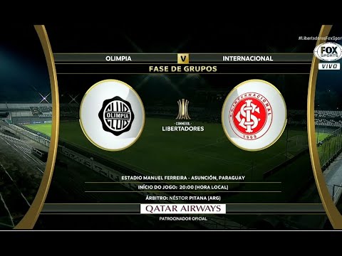 MELHORES MOMENTOS | OLIMPIA 0 X 1 INTERNACIONAL