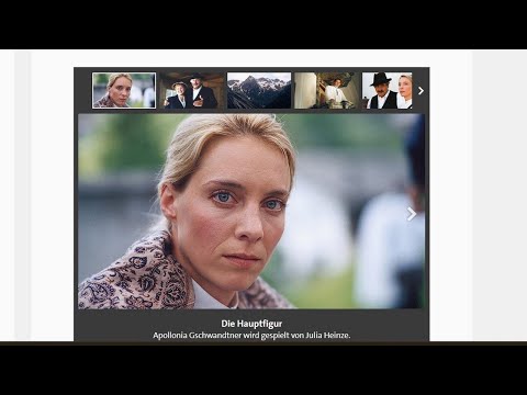 Apollonia 1.Teil (Fernsehfilm 2005) – Regie: Bernd Fischerauer