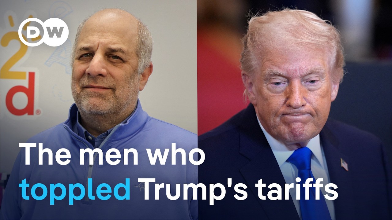 Rick Woldenberg, one of the plaintiffs who helped take down Trump's tariffs, speaks to DW | DW News