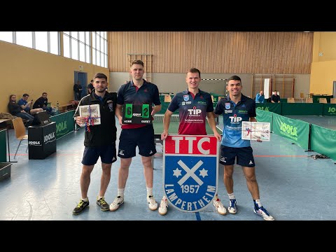 3. Bundesliga | TTC 1957 Lampertheim - VfR Fehlheim 1929 | Best points