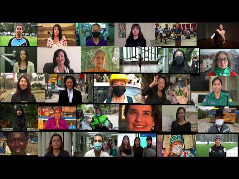 世界各地的婦女表達了她們對2021年的希望。 (Women around the world voice their hopes for 2021)