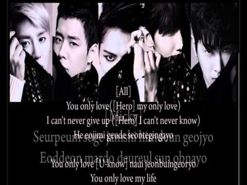 You Only Love by DBSK