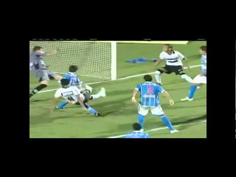 Jogos Campeonato - Corinthians 2 x 1 Catanduvense - 29_02_2012. Cassiel Moraes e Newton Rangel