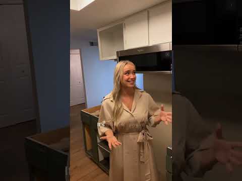 Check out this Cool Microwave | Toprock Real Estate #shorts #realestate #realestateinvesting