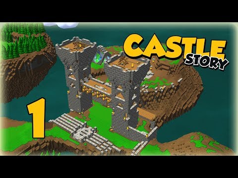 Прохождение Castle Story Завоевание -1- Желтые Бро