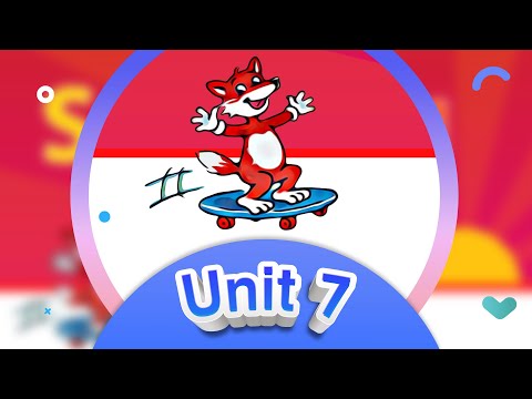 خوێندنی زمانی ئینگلیزی | sunrise 1 | unit 7 | afarin kids