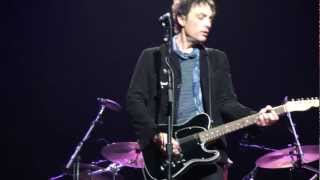 7.One Headlight JAKOB DYLAN &amp; THE WALLFLOWERS 4-6-2013 Pittsburgh Consol Energy Center CLUBDOC