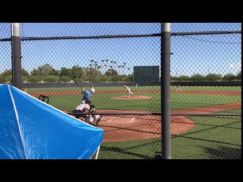 Fast ball - 2018 Perfect Game Fall National Championship
