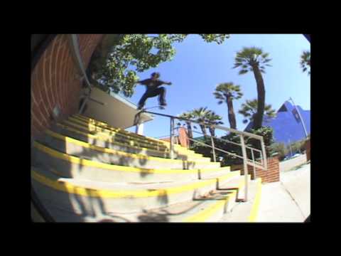 Gnarly skateboard Slam Marius Syvanen VS Hollywood High 16 SYN Archives Tape #3