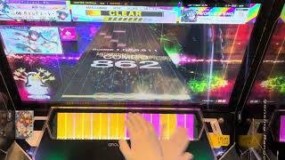 【CHUNITHM X-VERSE-X】Teriqma [割]☆☆☆ AJ 手元