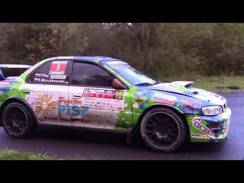 VIII Power Stage Bednary 2017 - Paweł Pisz - Subaru Impreza