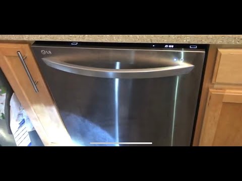 LG Dishwasher OE Error Code: Drain Fix Guide