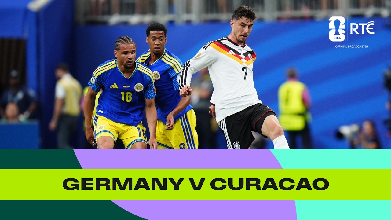Germany Rout World Cup Debutants Curaçao 7-1 as Havertz Scores Twice