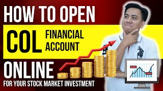 Stock Market Investing How to open COL financial account