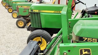 Tractor Addict:  How I Got Hooked on John Deere Garden Tractors.