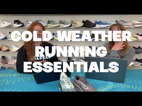 Tuesday Shoesday - Cold Weather Running Essentials - Episode 5