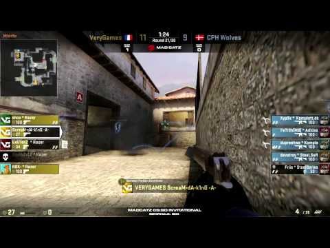 CS:GO | ScreaM VERYGAMES vs. CPH Wolves - BEST MOMENTS