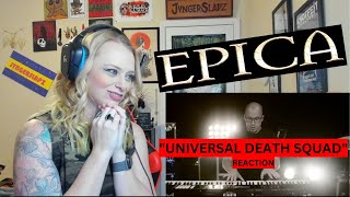 Epica - Universal Death Squad | Reaction
