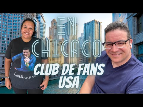 Desde Chicago - Club De Fans USA 🇺🇸 || Directo