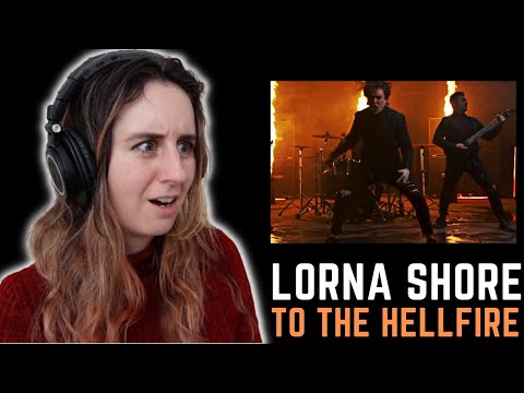 LORNA SHORE - To the Hellfire FIRST reaction